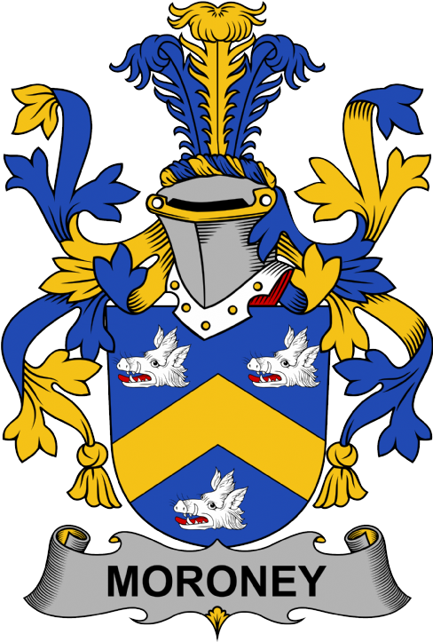 Moroney Coat of Arms